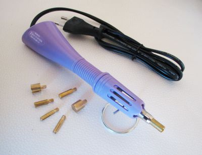 Applicatore elettrico di strass hotfix