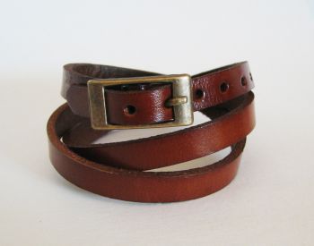 Un autre bracelet cuir pour votre montre !