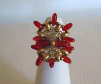 Bague en kit Indiana Rouge