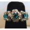 Anello in kit Lolita Strass Blu Turchese