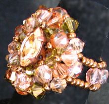 Bague Rodrigues Kaki Golden