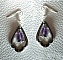 Boucles d'oreilles Gothique Amethyst