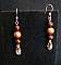 Boucles d'oreilles Kerguelen Golden