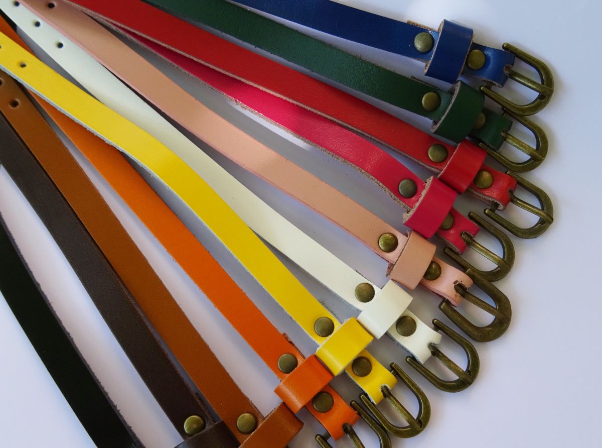 Bracelet cuir grav&eacute; simple tour &agrave; personnaliser