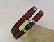 Bracelet cuir 2 tours fermoir ajustable