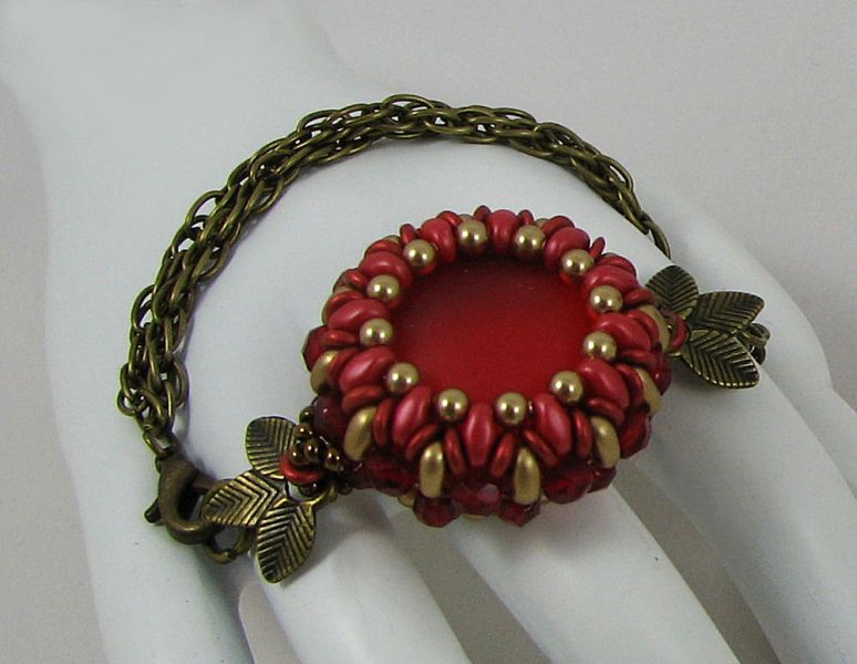 Kit bracciale Queensland rosso 