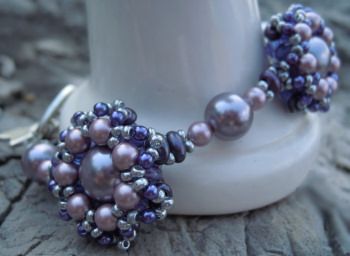 Bracelet en kit Twinétoile Violet