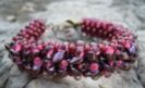 Kit bracciale Magatama Wine Lips