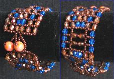 Bracelet Maldive golden blue en kit