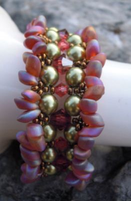 Tutoriel bracelet Mauritama Corail 