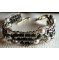 Notice Bracelet Rulladia Noir/gris 