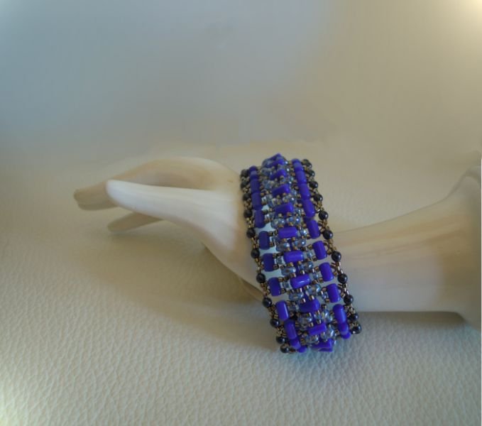 Bracelet tendance Indigo en kit