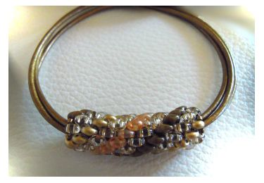 Bracelet Twin&Tub Bronze en kit