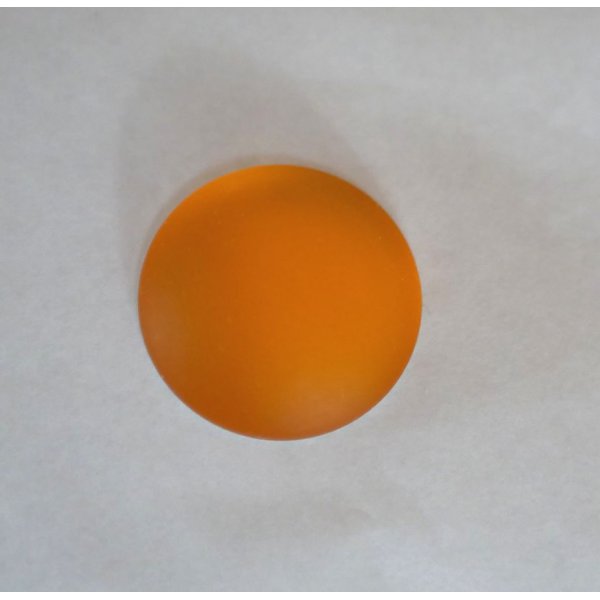 Cabochon Luna Soft Topaz diametro 24 mm