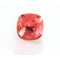 Swarovski cabochon quadrato 12mm Padparadscha