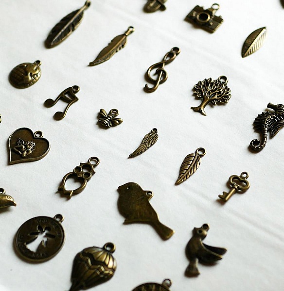 Fascino bronzo vielli nella scelta da 5