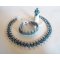 Collier Argyle Bleu indien en kit