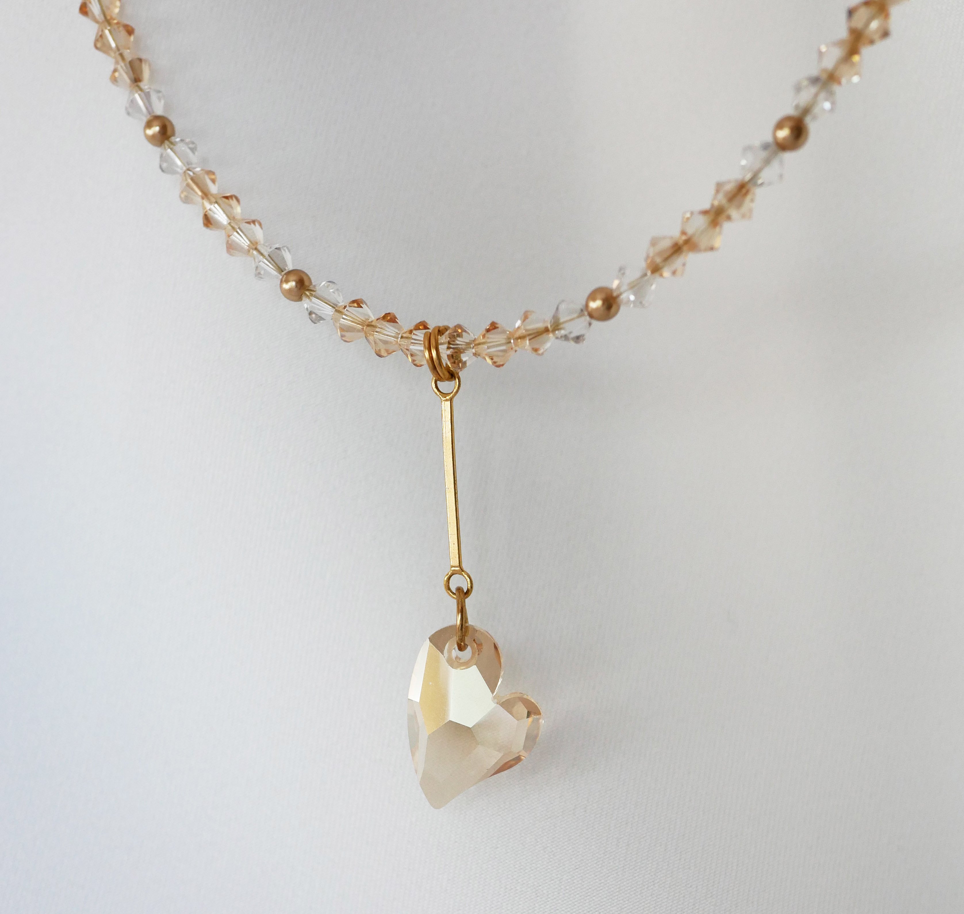 Collana d'oro Devoted 2 You