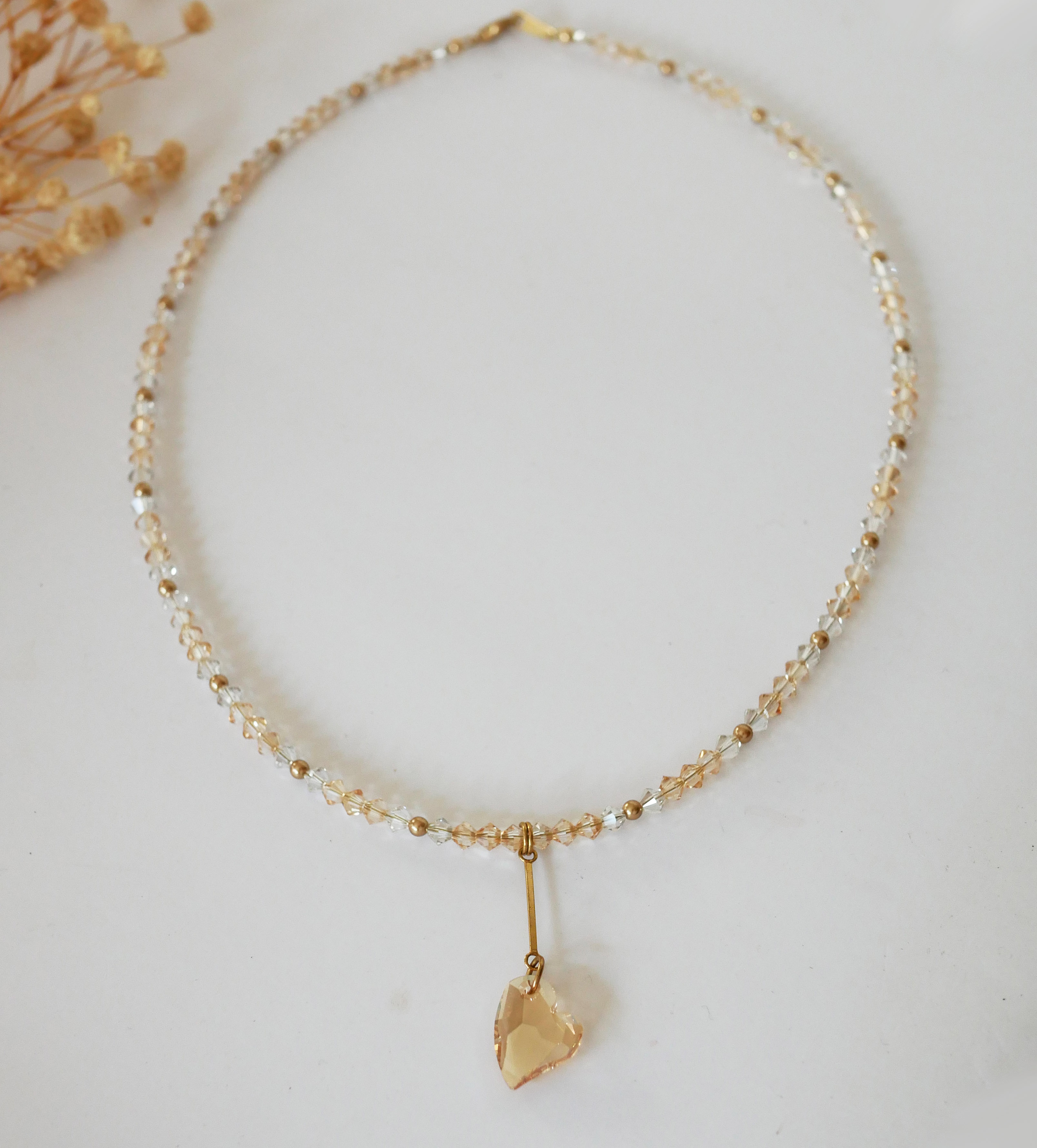 Collana d'oro Devoted 2 You