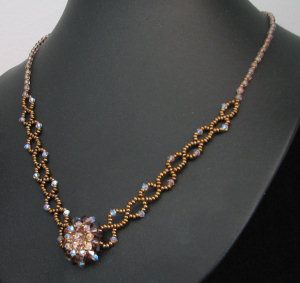 Collier Tinos Ovale Vintage en kit