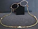 Cordon bijou Olivine pour lunettes