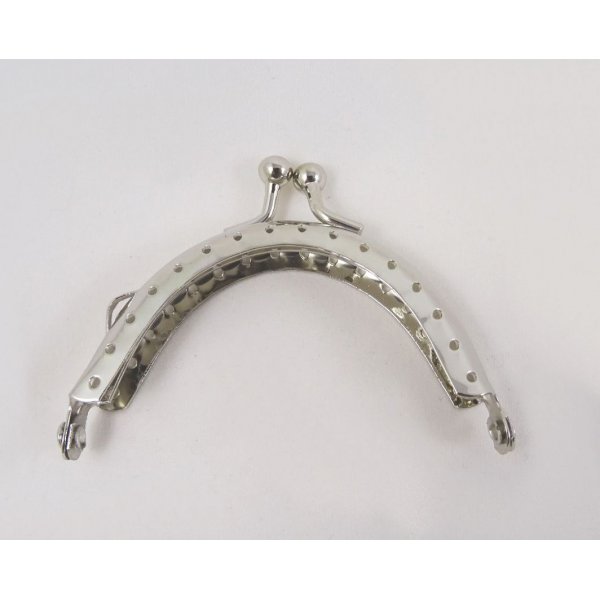 Chiusura da borsetta in argento 7 cm