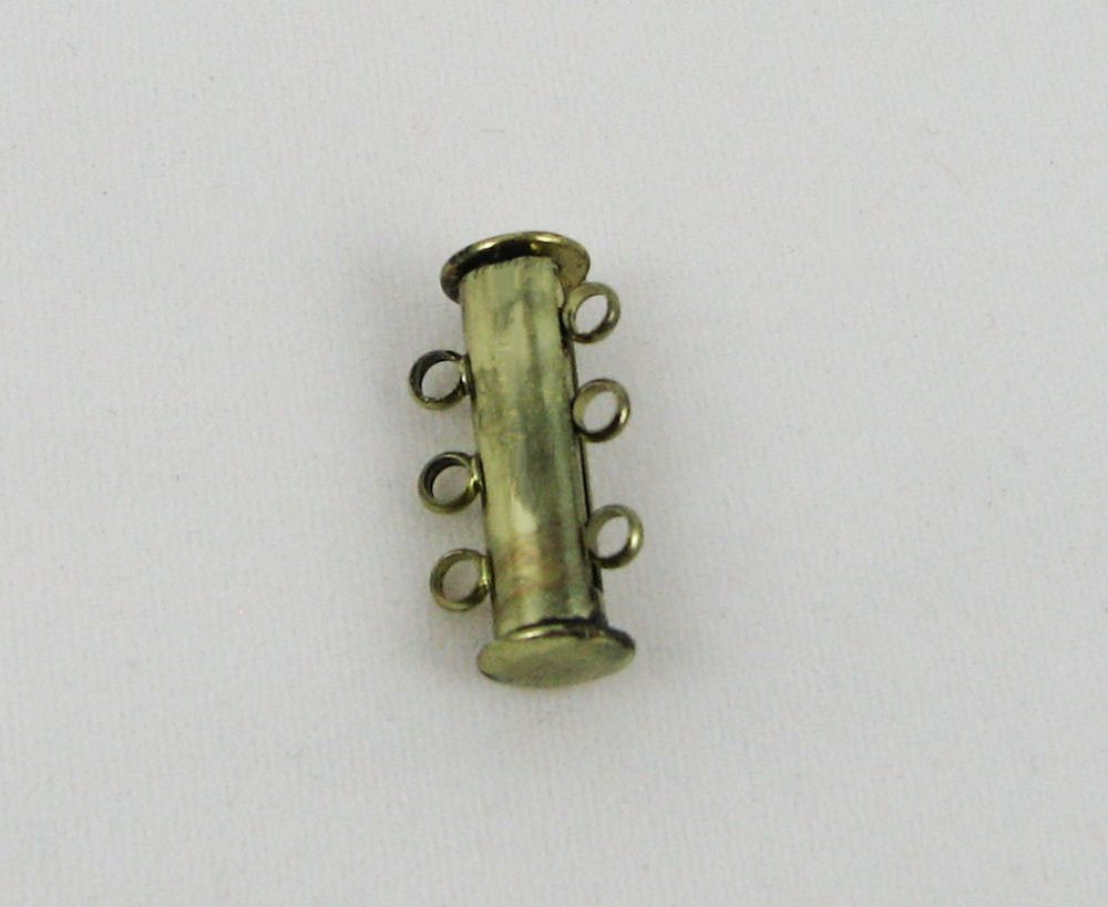 Chiusura magnetica a 3 file in bronzo 20 mm 
