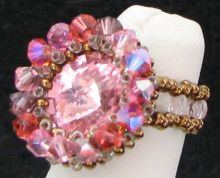 Kit bague Allen Pinky
