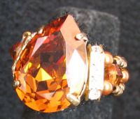 Kit bague Avalon Goutte de cognac