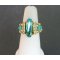 Kit bague Balleny Turquoise