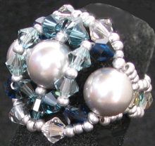 Kit Bague Brehat Bleu gris