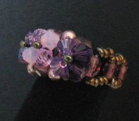 Kit bague Ceuta purple velvet