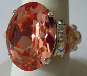 Kit bague grande  Avalon Rose Peach