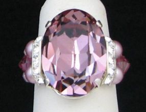 Kit bague grande  Avalon Antique Pink