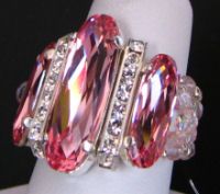 Kit bague Grande Balleny rose