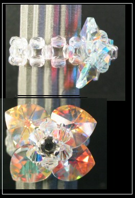 Kit bague Isabela cristal