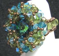 Kit bague Latitude Bleu-Vert