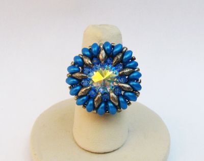 Kit anello Livelove blu