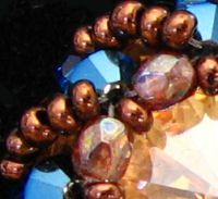 Kit bague Maldive Golden blue