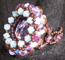 Kit bague Mykonos lavande