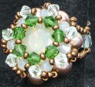 Kit bague Naxos Vert foug&egrave;re