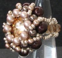 Kit bague Ouvea Beiges