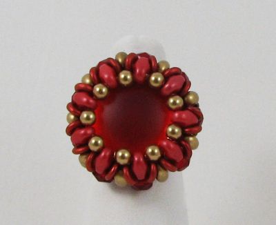 Kit bague Petite Queensland Rouge 