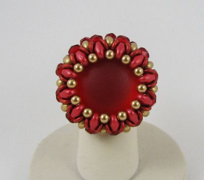 Kit bague Queensland Rouge 