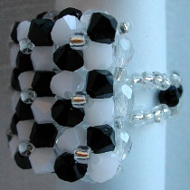 Kit bague Saba Swarovski