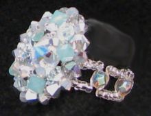 Kit bague Shetland Opale-argent