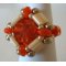 Kit bague Tila Cub Orange