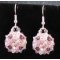 Kit boucles d'oreilles Arz Crystal Amethyst