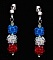 Kit Boucles d'oreilles Boules de perles France 