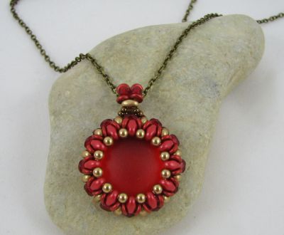 Kit pendentif Queensland Rouge 